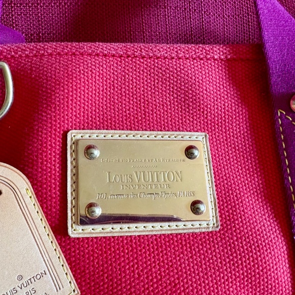 Louis Vuitton Cabas Antigua GM Bag - Picture 4 of 6